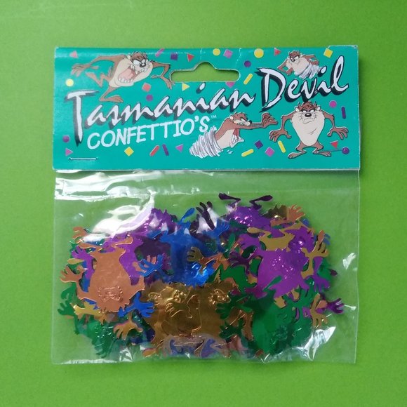 Vintage 1996 Tasmanian Devil Confettio's - Picture 1 of 2